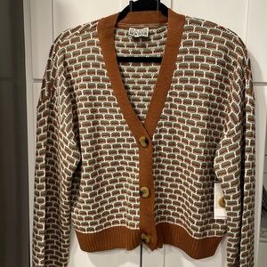 NWT Major Label Group Cardigan Large